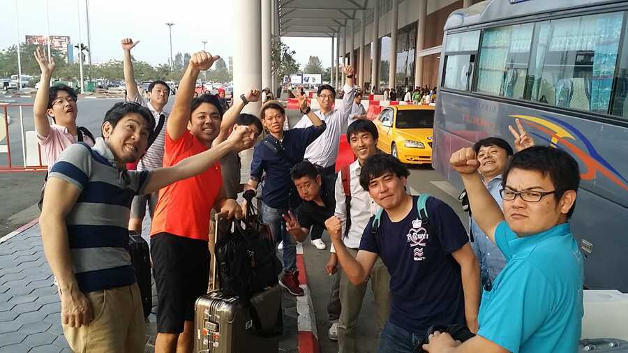 日本YEG交流委員会カンボジアでお待ちしています。