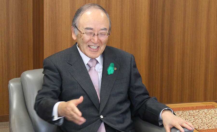 三村会頭