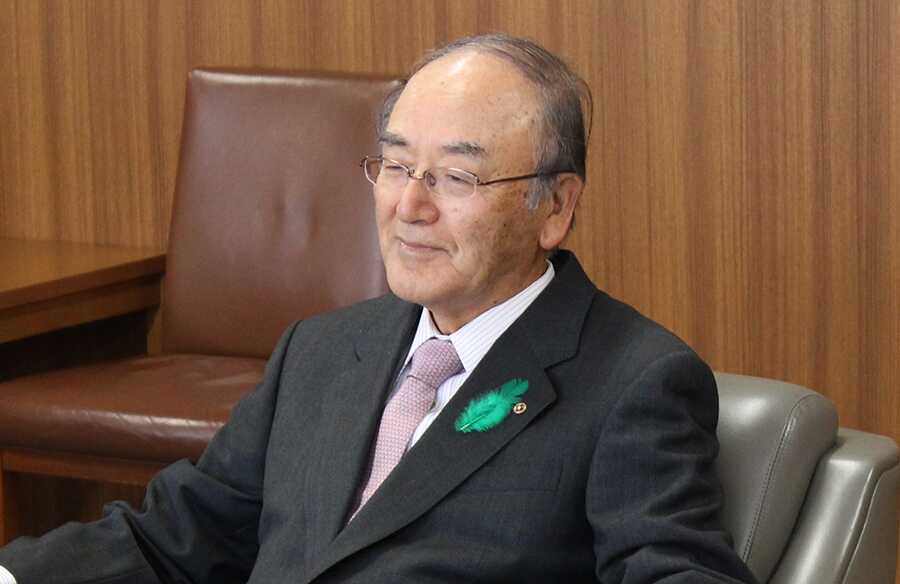 三村会頭