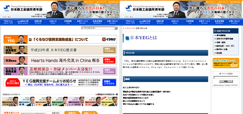 2011年度のサイト