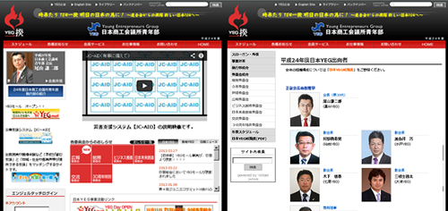 2012年度のサイト