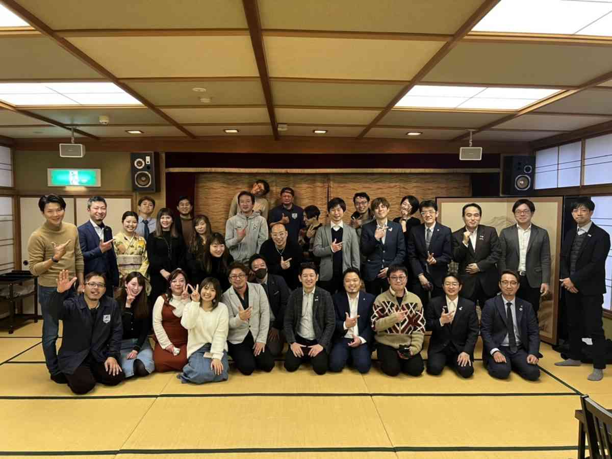 第40回全国大会しあわせ福井さばえ大会」主幹地鯖江へ～ 各務原